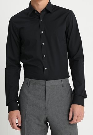 Businesshemd - black