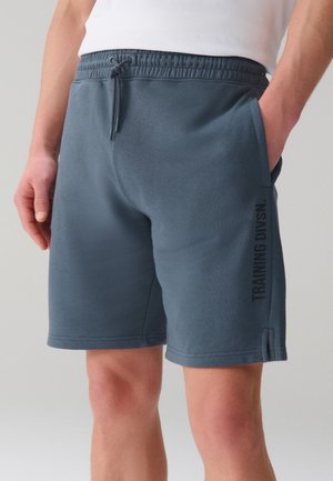 Next, REGULAR FIT, niebieskoszary
