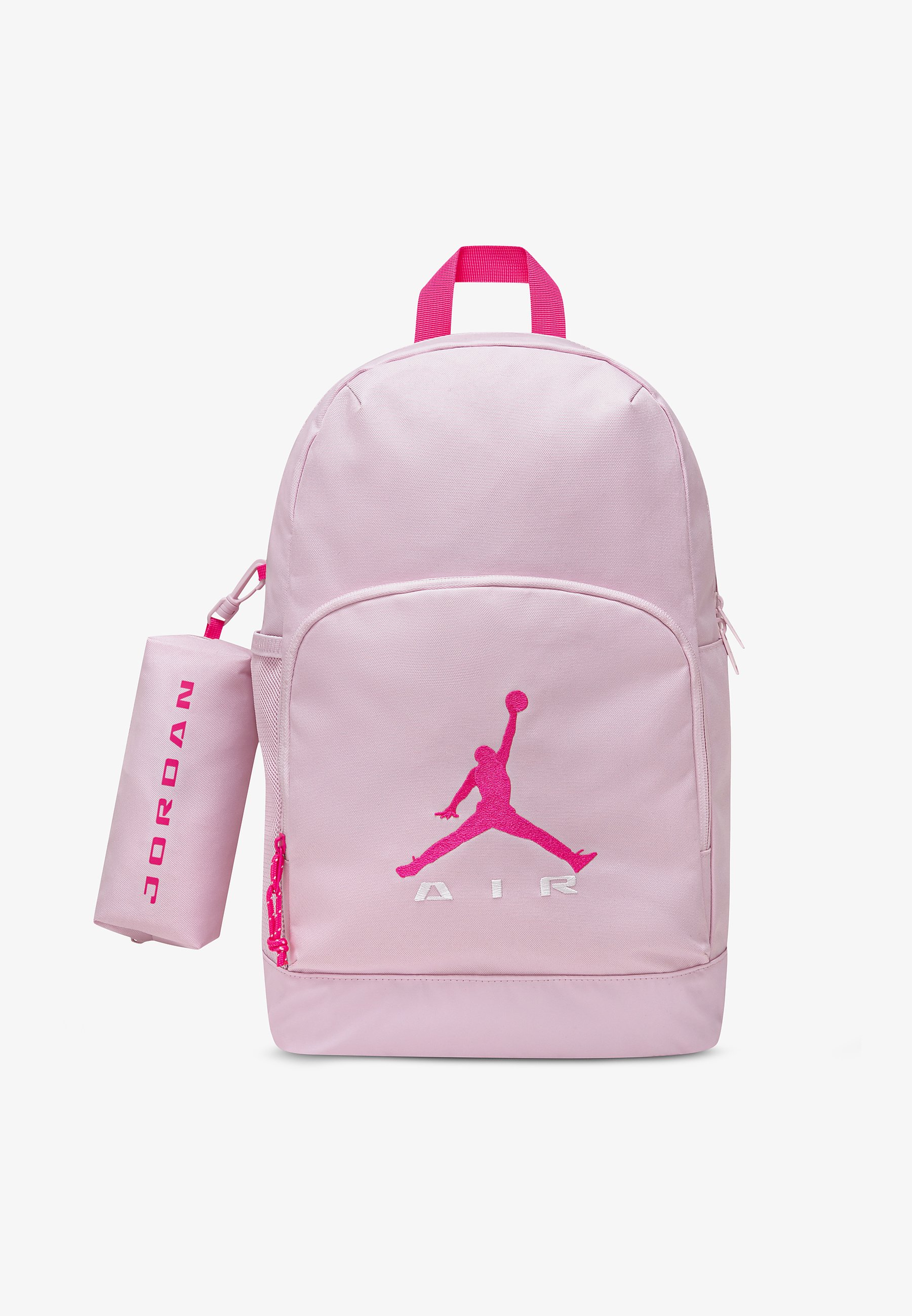 バッグ Jordan Backpack pink Jordan UNISEX - School bag - pink foam/pink - Zalando.ie