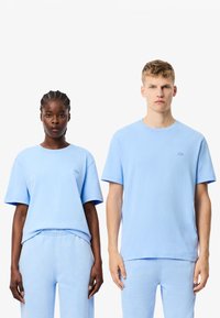 Lacoste T-shirt basique - bleu pastel hbp