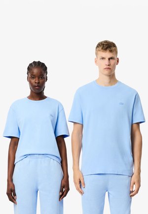 Lacoste T-shirt basique - bleu pastel hbp