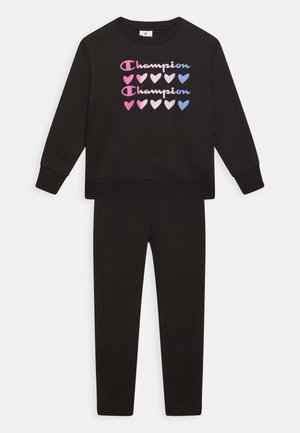 CREWNECK SUIT SET - Trainingspak - black
