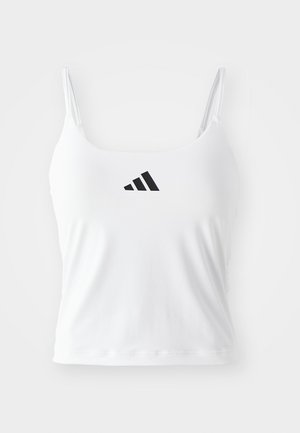 adidas Performance OPTIME TANK - Top - white