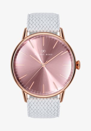 UHR SERENITY ASH & ORCHID WHITE PERLON 40MM - Ure - orchid
