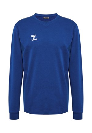 Hummel, AUTHENTIC CO TRAINING - Sweatshirt - true blue