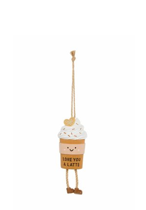 Next, LOVE YOU A LATTE CHARACTER DANGLY LEGS HANGING DECORATION UNISEX - Decoration - neutral