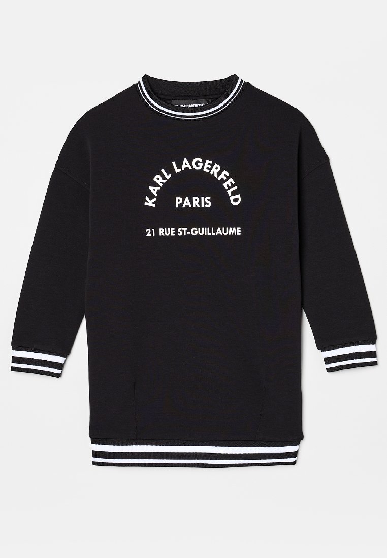 Karl Lagerfeld Jurk zwart