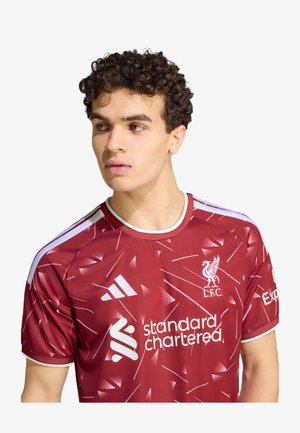 adidas Performance, LIVERPOOL FC 26/27 HOME - Ρούχα για κλαμπ - active maroon
