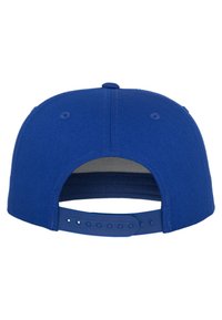 Flexfit CLASSIC 5 PANEL SNAPBACK - Sapka - royal blue