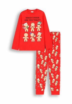 Coccodrillo SET czerwony