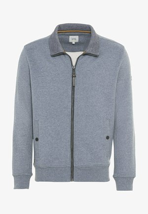 REGULAR FIT - Zip-up sweatshirt - night blue