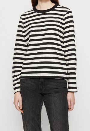 Long sleeved top - black