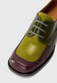Chie Mihara Lace-up heels - kimera grape/aru kiwi/sucre mili