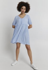ICHI IHMARRAKECH - Paitamekko - chambray blue