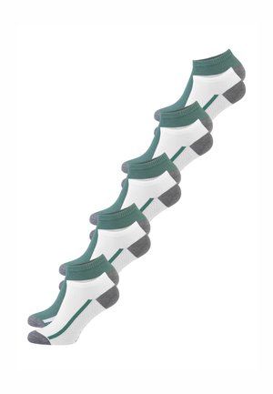 10-PACK - Chaussettes - stripes green white