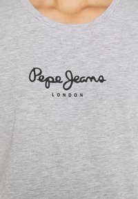Pepe Jeans NEW VRIGINIA SHORT SLEEVE 2 PACK - T-shirt básica - black/grey