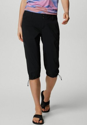 3/4 Sporthose - black