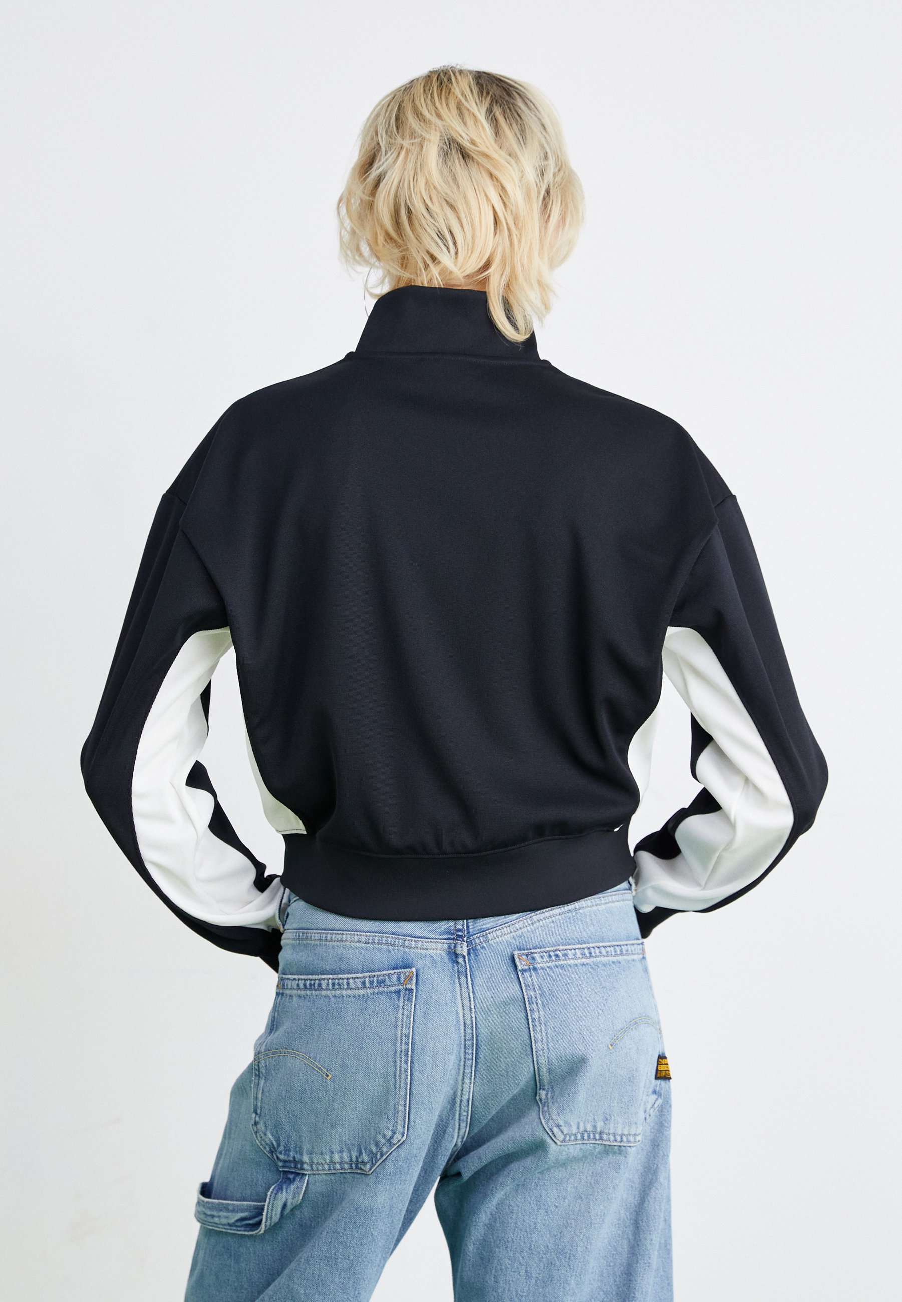 Jordan JORDAN - Training jacket - black/white/black