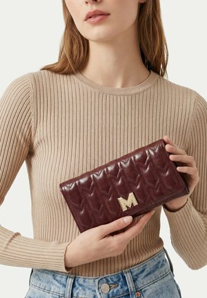 Mexx, MEXX WALLET WOMEN'S BURGUNDY 5907964465829 - Punge - burgundy