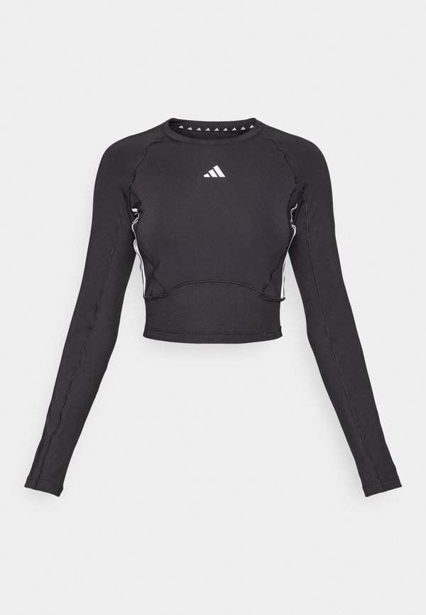 TRAIN ESSENTIALS MATERIAL MIX LONG SLEEVE - Long sleeved top4