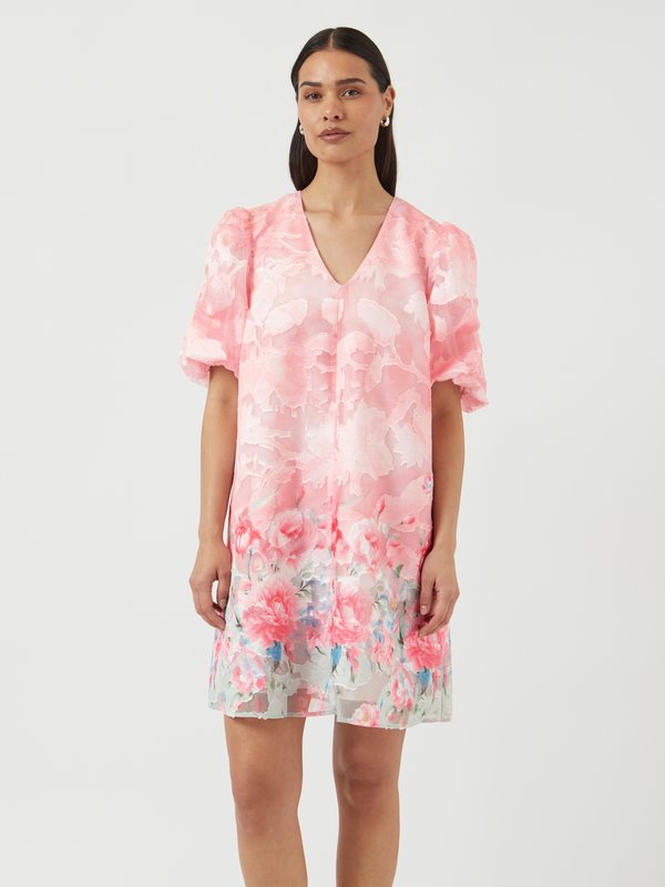 YASHANNAH DRESS  - Freizeitkleid - plumeria