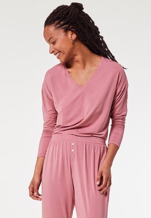 Schiesser T-Shirt Haut De Pyjama Femme - Tissu Éponge Doux Et Confortable