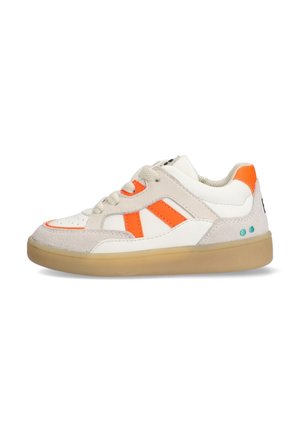 SEM SPRINTER - Babyschoenen - oranje wit grijs