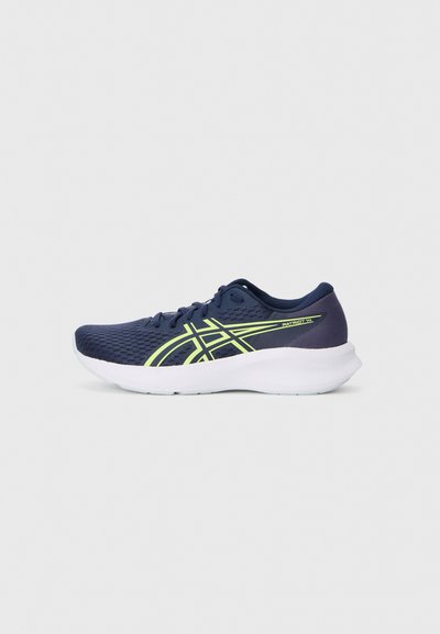 PATRIOT 14 - Chaussures de running sur route - midnight/lucid yellow
