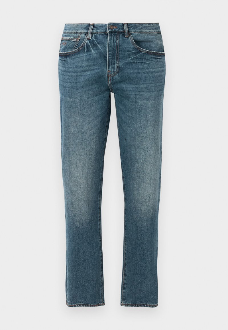 Armani Exchange Straight leg jeans blauw Armani Exchange Straight leg jeans blauw