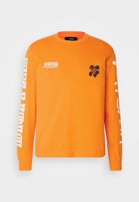 FRODE DIGITAL MYSTERY TEE - Pikkade varrukatega topp - orange clown fish