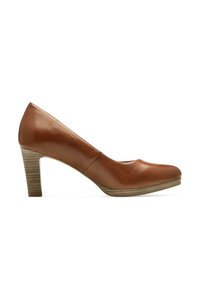 Tamaris Escarpins - cognac