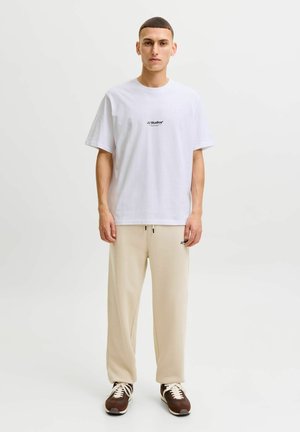 Jack & Jones, T-SHIRT 3-PACK T-SHIRT - T-shirts print - white