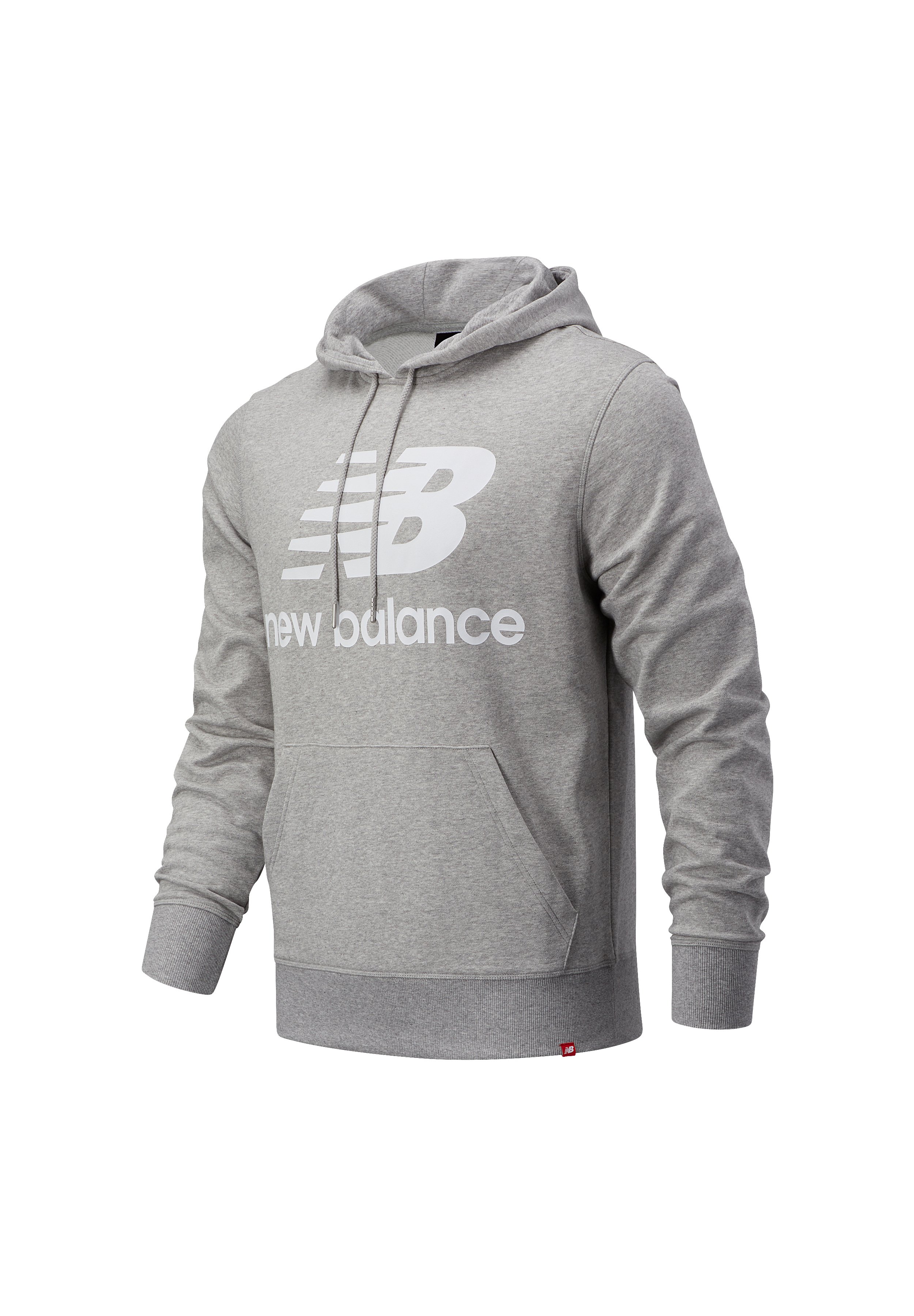 New Balance Felpa con cappuccio - athletic grey/grigio screziato -  Zalando.it