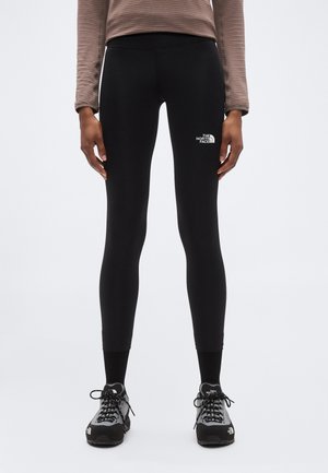 FLEX - Leggingek - black