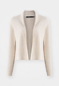 VMLUX OPEN CARDIGAN  - Cardigan - oatmeal melange