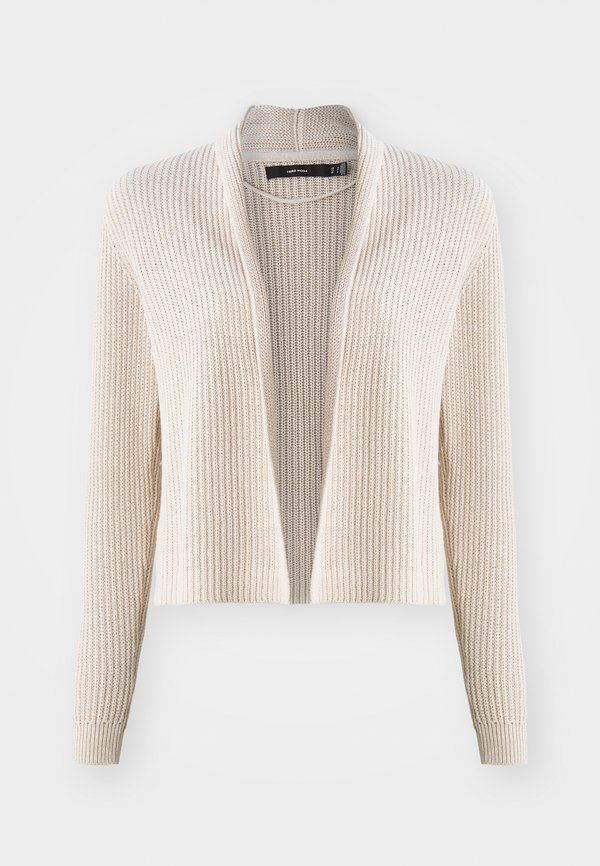 VMLUX OPEN CARDIGAN  - Cardigan - oatmeal melange4