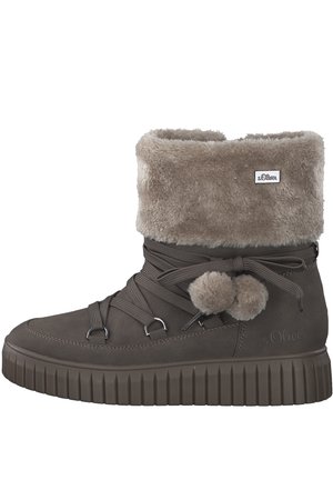 Snowboot/Winterstiefel - taupe