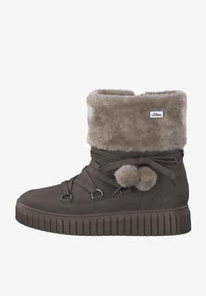 s.Oliver Snowboot/Winterstiefel - taupe