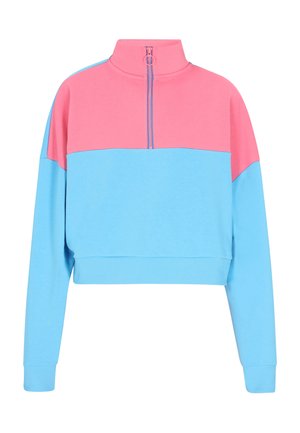 myMo ATHLSR, Sweatshirt - pink blue