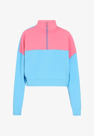 myMo ATHLSR, Sweatshirt - pink blue