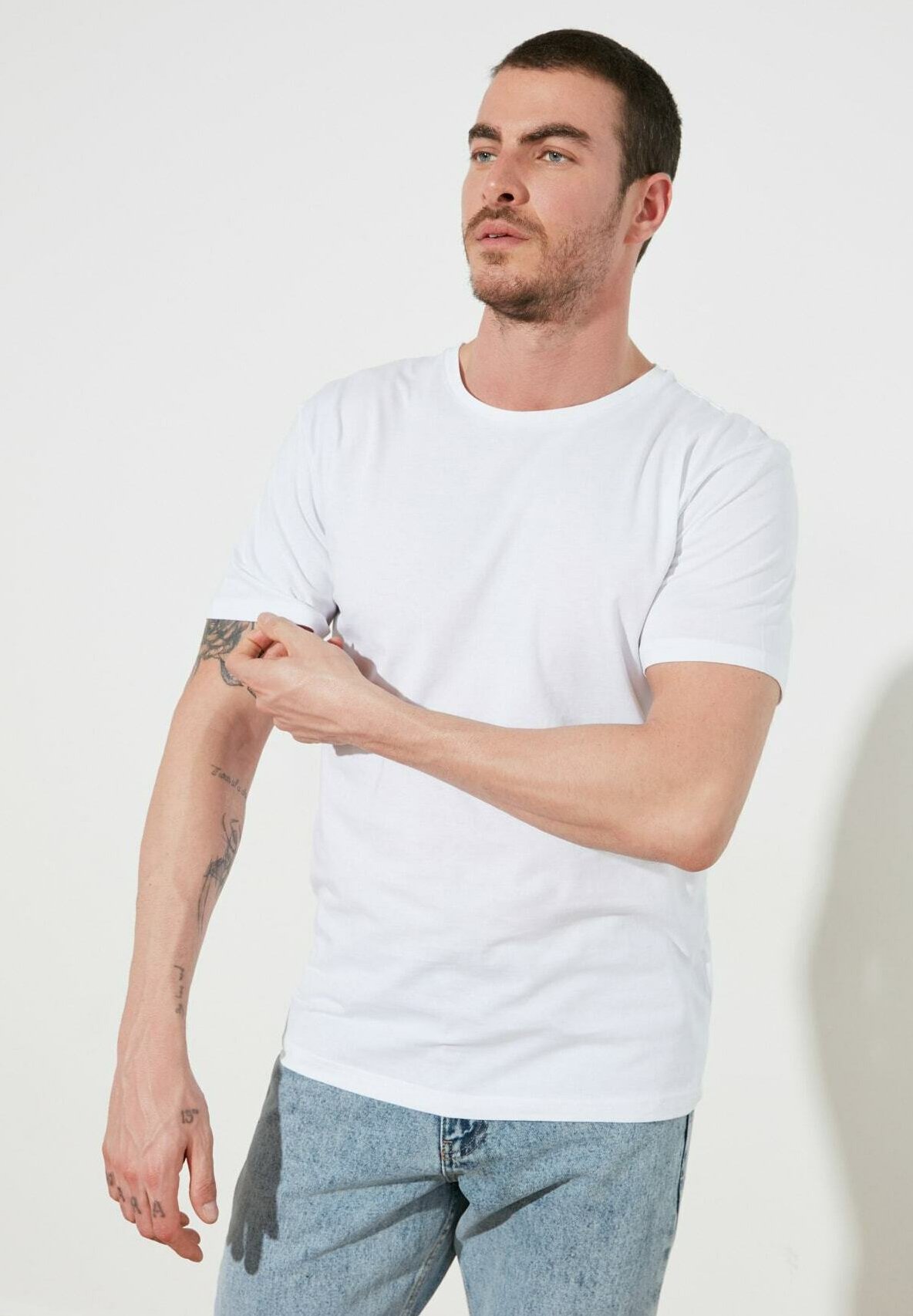 Herrer T-shirts basic Herrer T-shirts basic
