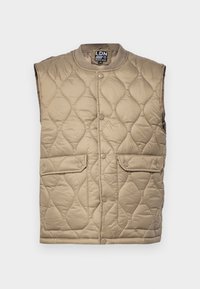 BRIDGER - Veste sans manches - stone