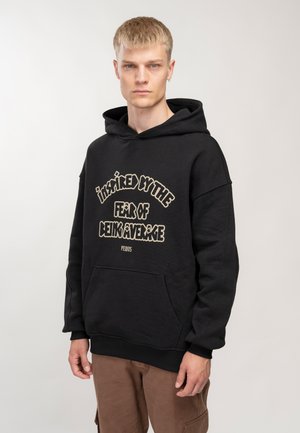 UNISEX INSPIRED BY THE FEAR HOODIE - Mikina s kapucí - black