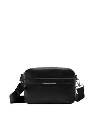 PULL&BEAR, CASUAL - CROSSBODY BAG - Sac bandoulière - black