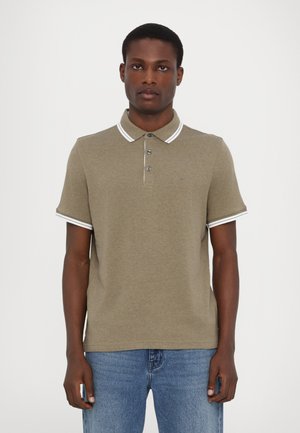 GREENWICH - Pólóing - khaki