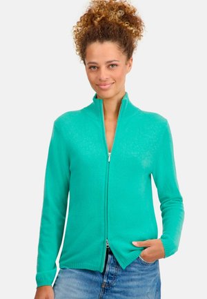 Mahogany THAMES-FIRST - Strickjacke - nile