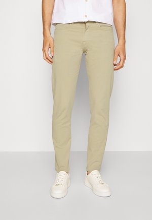 Jeans Tapered Fit - beige