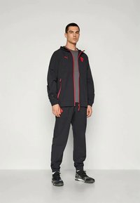Puma ACM JACKET - Klub merchandise - black/for all time red