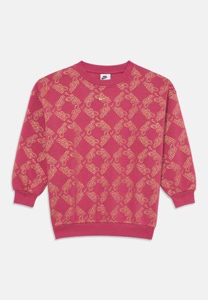 CLUB CREW - Sweater - berry