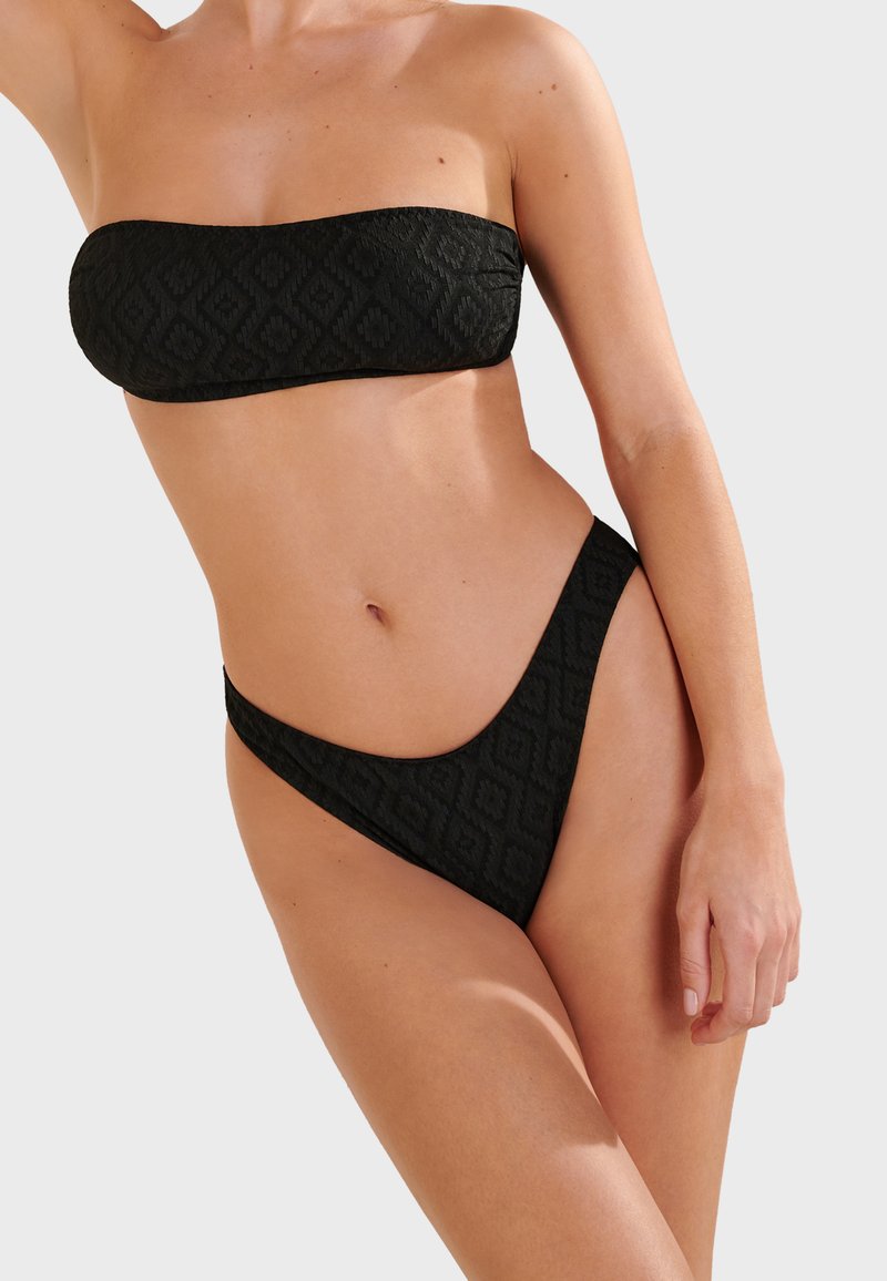 Pain de Sucre CYRINE - Bikini bottoms - black